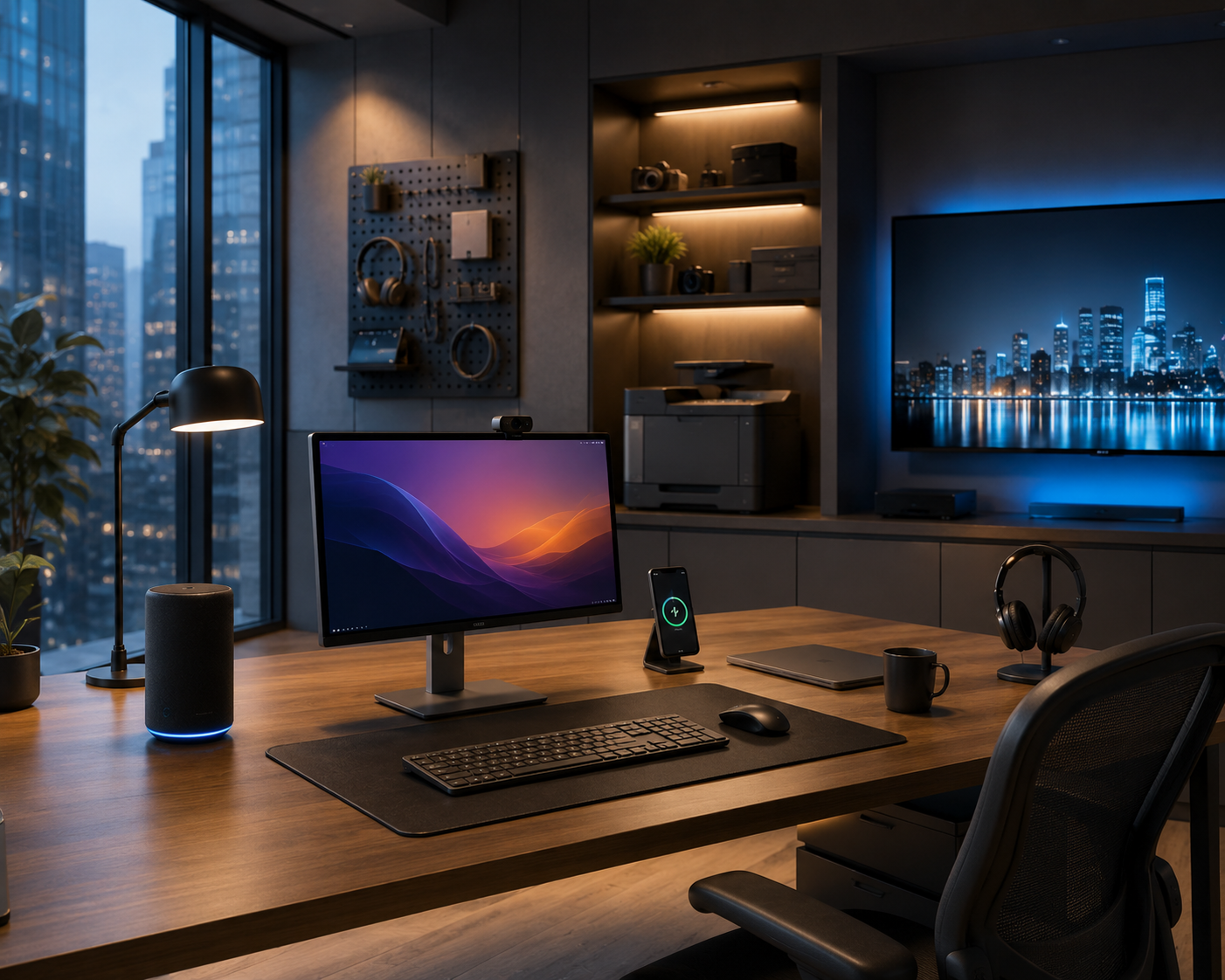 Smart Office & Entertainment