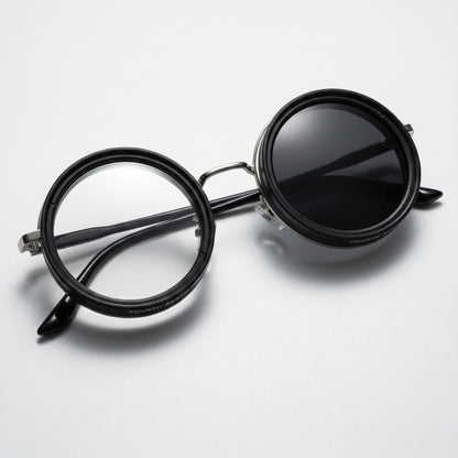 Dimming Filter Handmade Sunglasses
