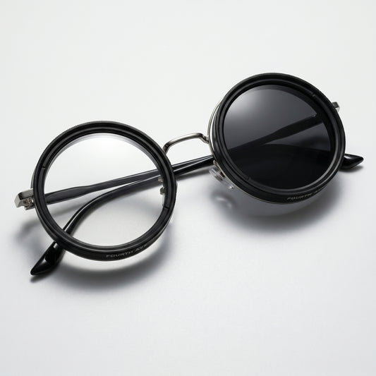 Dimming Filter Handmade Sunglasses