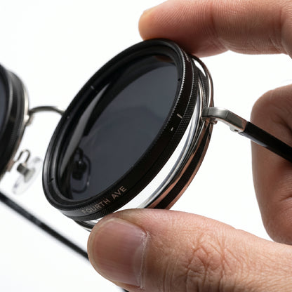 Dimming Filter Handmade Sunglasses