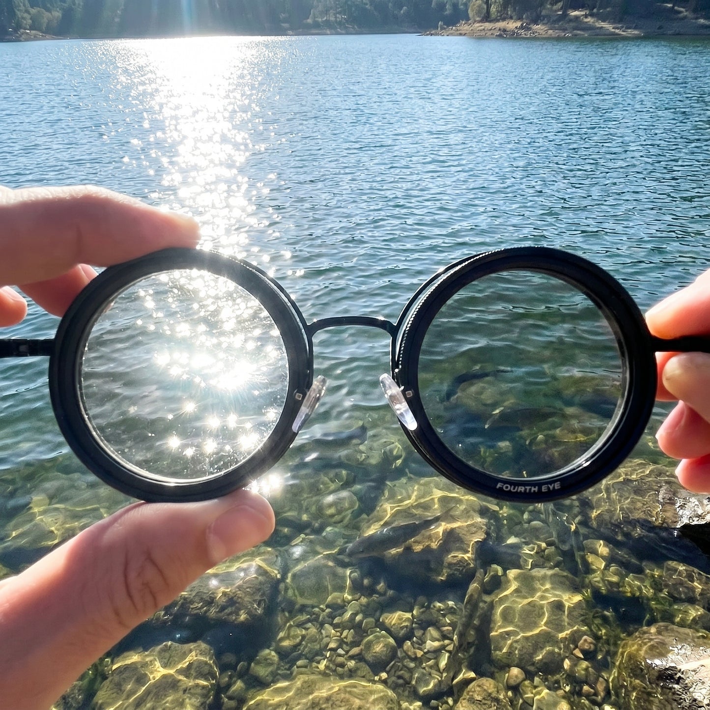 Dimming Filter Handmade Sunglasses