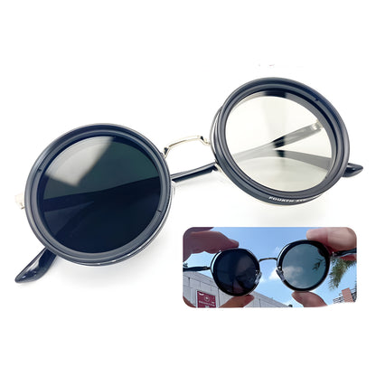 Dimming Filter Handmade Sunglasses