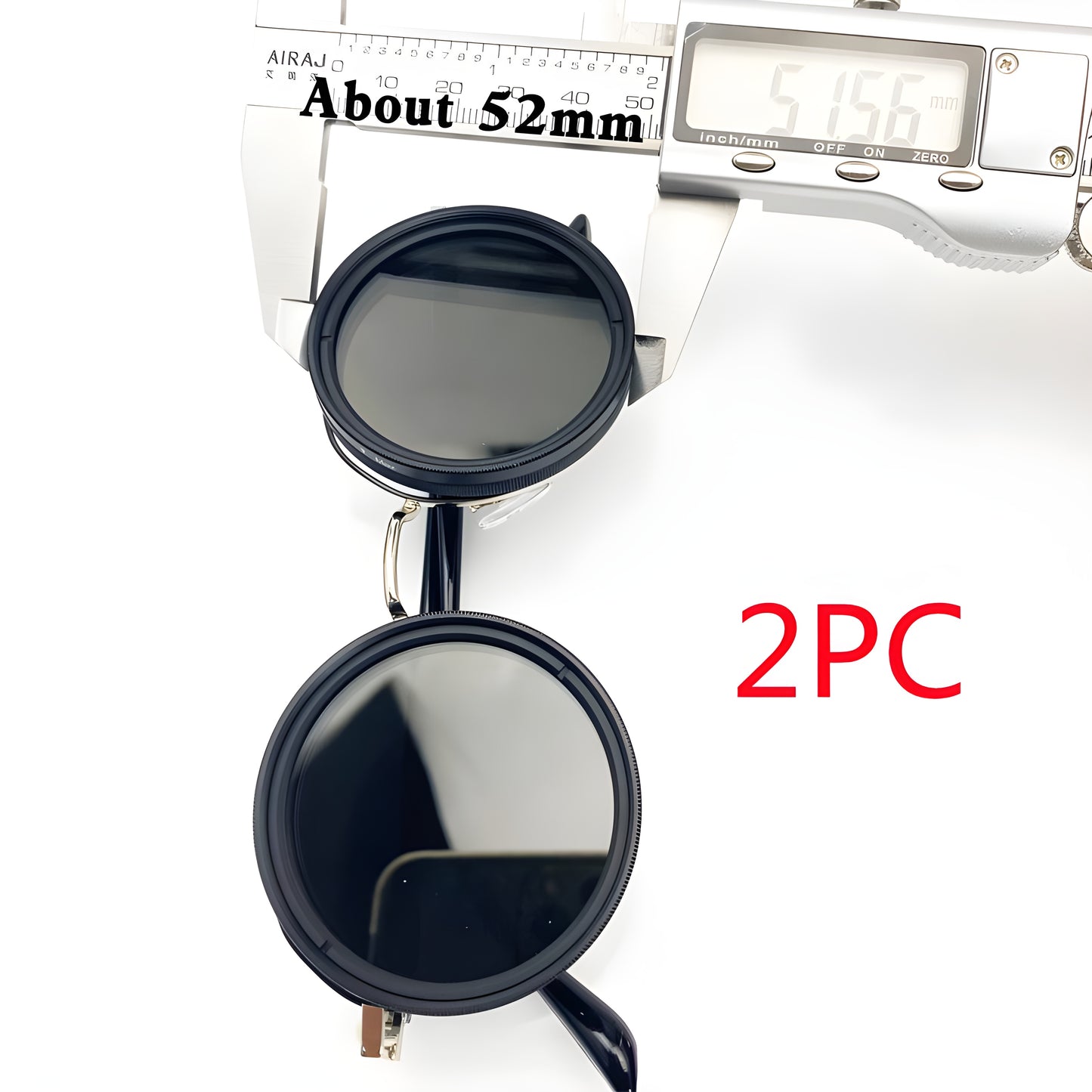 Dimming Filter Handmade Sunglasses